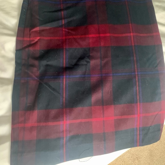 TOMMY HILFIGER PLAID DRESS - Picture 3 of 4